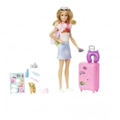 Mattel HJY18 Refreshed Travel Barbie -Spielzeug Geschäft mattel hjy18 refreshed travel barbie 4