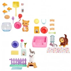 Mattel HKD81 Barbie Playtime Pets, Sortiert