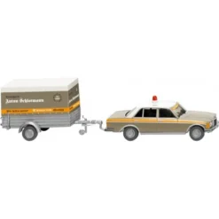 Wiking MB 240 D Mit Anhänger Transporte Schlotmann