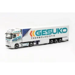 Herpa - MB Actros Giga KüKo-Sz Gesuko