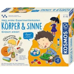 Kosmos Mein Erster Experimentierkasten - Körper & Sinne