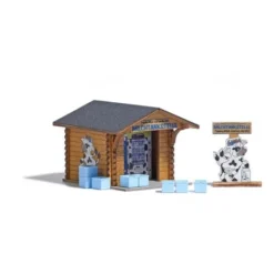 Busch Milchtankstelle H0