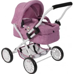Mini-Kuschelwagen SMARTY Jeans Pink