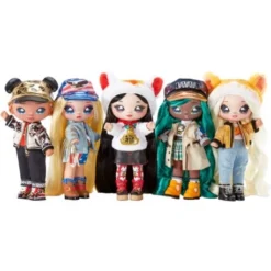 MGA Na! Na! Na! Surprise 2-in-1 Fashion Doll And Purse Glam Series 2, Sortiert