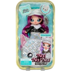 MGA Na! Na! Na! Surprise 2-in-1 Pom Doll Metallic Series 1 Asst In PDQ -Spielzeug Geschäft na na na surprise 2 in 1 pom doll metallic series 1 asst in pdq mga entertainme 0035051117773 2