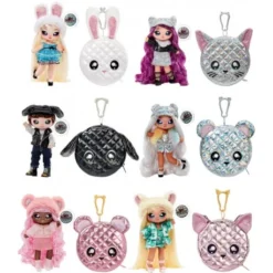MGA Na! Na! Na! Surprise 2-in-1 Pom Doll Metallic Series 1 Asst In PDQ