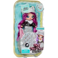 MGA Na! Na! Na! Surprise 2-in-1 Pom Doll Metallic Series 1 Asst In PDQ -Spielzeug Geschäft na na na surprise 2 in 1 pom doll metallic series 1 asst in pdq mga entertainme 0035051117773 3