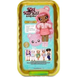 MGA Na! Na! Na! Surprise 2-in-1 Pom Doll Metallic Series 1 Asst In PDQ -Spielzeug Geschäft na na na surprise 2 in 1 pom doll metallic series 1 asst in pdq mga entertainme 0035051117773 6