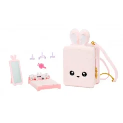 MGA Na! Na! Na! Surprise 3-in-1 Backpack Bedroom Series 1 Playset - Aubrey Heart (Pink Bunny) -Spielzeug Geschäft na na na surprise 3 in 1 backpack bedroom series 1 playset aubrey heart pink bunny 3