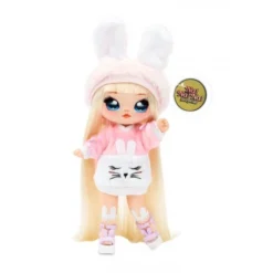 MGA Na! Na! Na! Surprise 3-in-1 Backpack Bedroom Series 1 Playset - Aubrey Heart (Pink Bunny) -Spielzeug Geschäft na na na surprise 3 in 1 backpack bedroom series 1 playset aubrey heart pink bunny 4