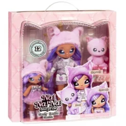 MGA Na! Na! Na! Surprise Family - Lavender Kitty Family