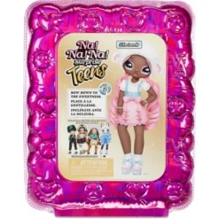 MGA Na! Na! Na! Surprise Teens Doll Series 2- Lila Lamb -Spielzeug Geschäft na na na surprise teens doll series 2 lila lamb 3