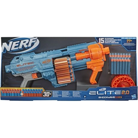 Hasbro Nerf Elite 2.0 Shockwave RD 15 8 Hasbro Nerf Elite 2.0 Shockwave RD 15 – Bild 8