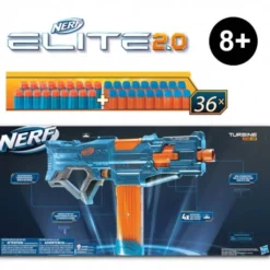 Hasbro Nerf Elite 2.0 Turbine CS 18 -Spielzeug Geschäft nerf elite 20 turbine cs 18 2