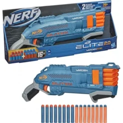 Hasbro Nerf Elite 2.0 Warden DB 8 -Spielzeug Geschäft nerf elite 20 warden db 8 3