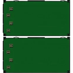 NPE Modellbau - H0 BW-Kabinen Typ FM2 2er-Pack Olivgrün