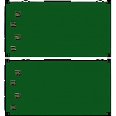 NPE Modellbau - H0 BW-Kabinen Typ FM2 2er-Pack Olivgrün 1 NPE Modellbau - H0 BW-Kabinen Typ FM2 2er-Pack Olivgrün