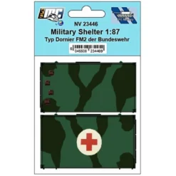 NPE Modellbau - H0 BW-Kabinen Typ FM2 2er-Pack Tarn. Typ 1