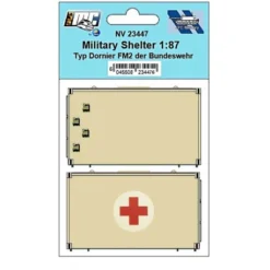 NPE Modellbau - H0 BW-Kabinen Typ FM2 2er-Pack Wüstenfarbe