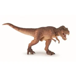 Papo 55075 Laufender T- Rex Braun