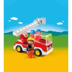 PLAYMOBIL 6967 Feuerwehrleiterfahrzeug