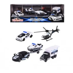 Police Force 4 Pieces Giftpack