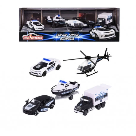 Police Force 4 Pieces Giftpack 1 Police Force 4 Pieces Giftpack