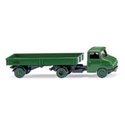 WIKING Pritschensattelzug (Opel Blitz) Dinkel