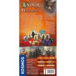 Kosmos Die Legenden Von Andor - Dunkle Helden -Spielzeug Geschäft product 22