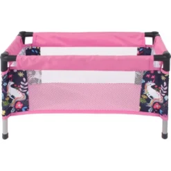 Puppen-Reisebett Einhorn -Spielzeug Geschäft puppen reisebett einhorn 2