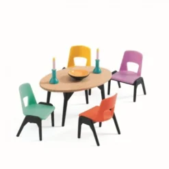 Puppenhaus: Esszimmer