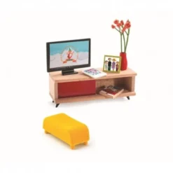 Puppenhaus: Fernsehzimmer