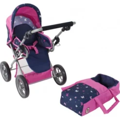 Kombi-Puppenwagen LENI -Spielzeug Geschäft puppenwagen leni 3