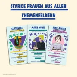 Kosmos Rebel Girls -Spielzeug Geschäft rebel girls 3