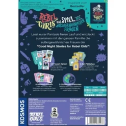 Kosmos Rebel Girls -Spielzeug Geschäft rebel girls 4