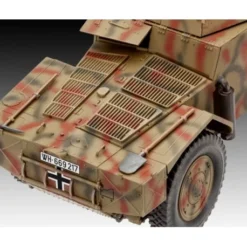 REVELL Armoured Scout Vehicle P 204 -Spielzeug Geschäft revell armoured scout vehicle p 204 3