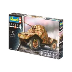 REVELL Armoured Scout Vehicle P 204 -Spielzeug Geschäft revell armoured scout vehicle p 204 4