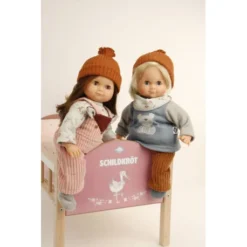 Schildkröt Puppe Schlummerle 32 Cm, Braune Haare, Braune Schlafaugen -Spielzeug Geschäft schildkroet puppe schlummerle 32 cm braune haare braune schlafaugen 3