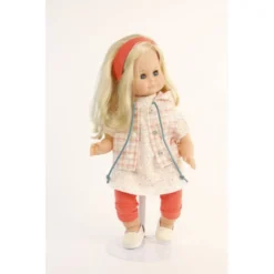 Schildkröt Puppe Schlummerle 37 Cm, Blonde Haare, Blaue Schlafaugen -Spielzeug Geschäft schildkroet puppe schlummerle 37 cm blonde haare blaue schlafaugen 2