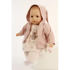 Schildkröt Schnullerbaby Amy, Gr. 45 Braune Schlafaugen