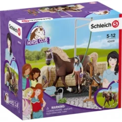 Schleich® 42438 Horse Club Waschplatz Mit Horse Club Emily & Luna -Spielzeug Geschäft schleich 42438 horse club waschplatz mit horse club emily luna 1