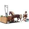 Schleich® 42438 Horse Club Waschplatz Mit Horse Club Emily & Luna
