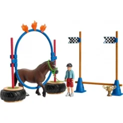 Schleich® 42482 Pony Agility Rennen