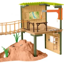 Schleich® 42507 Wild Life Wild Life Abenteuerstation -Spielzeug Geschäft schleich 42507 wild life wild life abenteuerstation 1