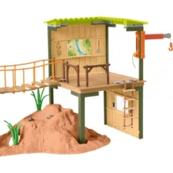 Schleich® 42507 Wild Life Wild Life Abenteuerstation -Spielzeug Geschäft schleich 42507 wild life wild life abenteuerstation 2