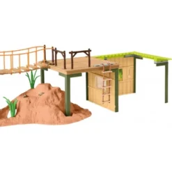 Schleich® 42507 Wild Life Wild Life Abenteuerstation -Spielzeug Geschäft schleich 42507 wild life wild life abenteuerstation 3