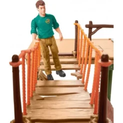 Schleich® 42507 Wild Life Wild Life Abenteuerstation -Spielzeug Geschäft schleich 42507 wild life wild life abenteuerstation 5