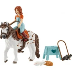 Schleich® 42518 Horse Club Horse Club Mia & Spotty
