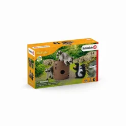 Schleich® 42532 Wild Life Spielspaß Um Die Nuss -Spielzeug Geschäft schleich 42532 wild life spielspass um die nuss 6