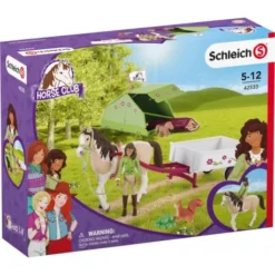 Schleich® 42533 Horse Club Sarahs Campingausflug -Spielzeug Geschäft schleich 42533 horse club sarahs campingausflug 2